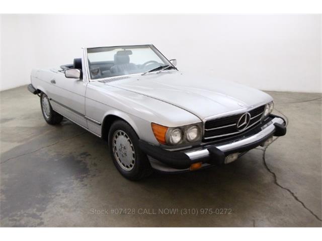 1987 Mercedes-Benz 560SL (CC-902396) for sale in Beverly Hills, California