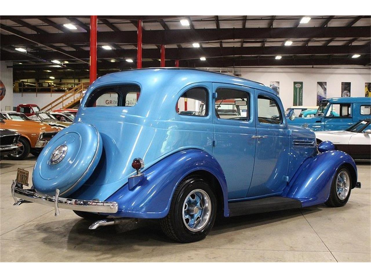 1936 Plymouth Sedan For Sale 