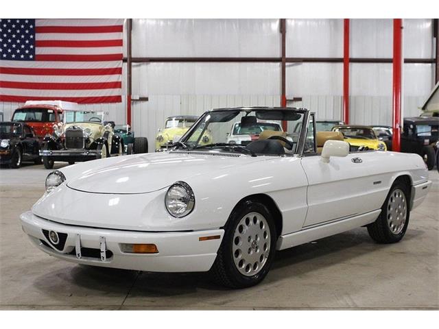 1991 Alfa Romeo Spider (CC-902415) for sale in Kentwood, Michigan