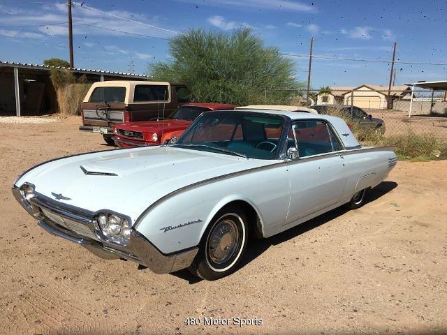 1961 Ford Thunderbird (CC-902456) for sale in Mesa, Arizona
