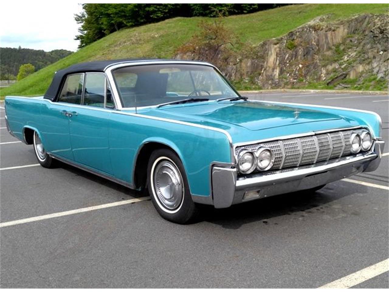 1965 Lincoln Continental Convertible