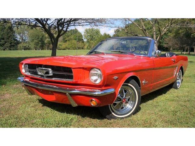 1965 Ford Mustang (CC-902487) for sale in Valley Park, Missouri