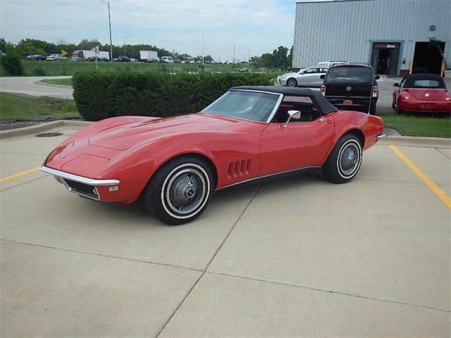 1968 Chevrolet Corvette (CC-902488) for sale in Burr Ridge, Illinois