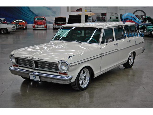 1963 Pontiac Acadian (CC-902551) for sale in Mount Vernon, Washington
