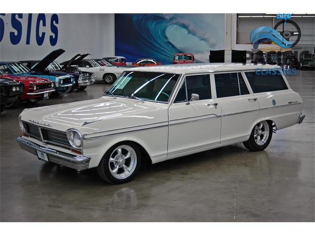 1963 Pontiac Acadian (CC-902551) for sale in Mount Vernon, Washington