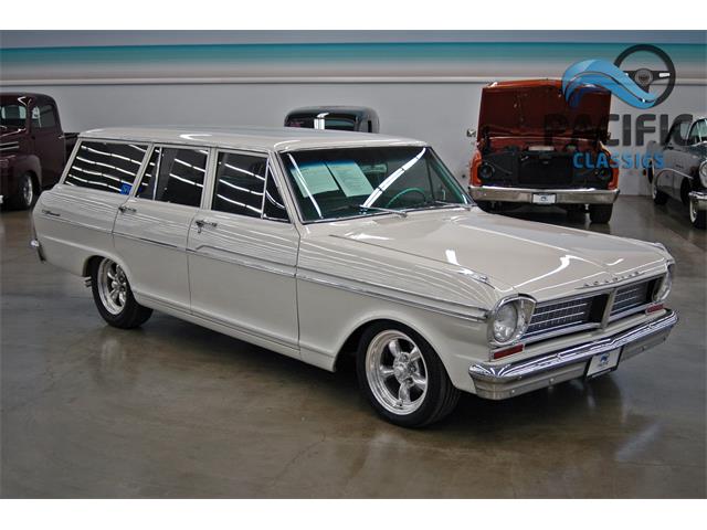 1963 Pontiac Acadian (CC-902551) for sale in Mount Vernon, Washington