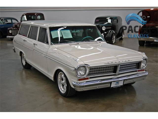 1963 Pontiac Acadian (CC-902551) for sale in Mount Vernon, Washington