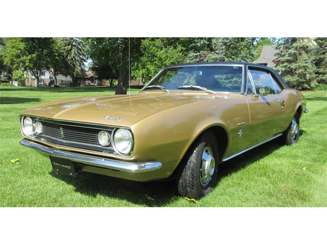 1967 Chevrolet Camaro (CC-902559) for sale in Bay City, Michigan