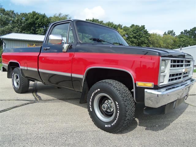 1987 Chevrolet Scottsdale (CC-902581) for sale in Jefferson, Wisconsin