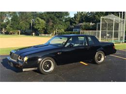 1987 Buick Grand National (CC-902605) for sale in Schaumburg, Illinois