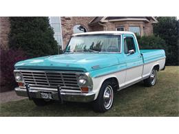 1967 Ford F100 (CC-902607) for sale in Schaumburg, Illinois