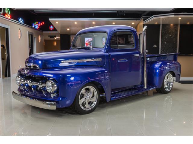 1951 Ford F1 (CC-902663) for sale in Plymouth, Michigan
