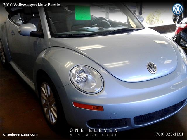 2010 Volkswagen Beetle (CC-900267) for sale in Palm Springs, California