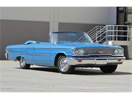 1963 Ford Galaxie 500 390 Police Interceptor Convertible with AC (CC-902678) for sale in Lenexa, Kansas