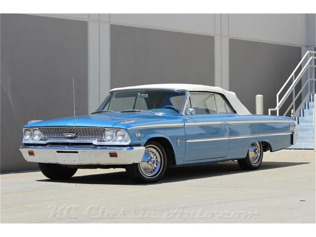 1963 Ford Galaxie 500 390 Police Interceptor Convertible with AC for ...