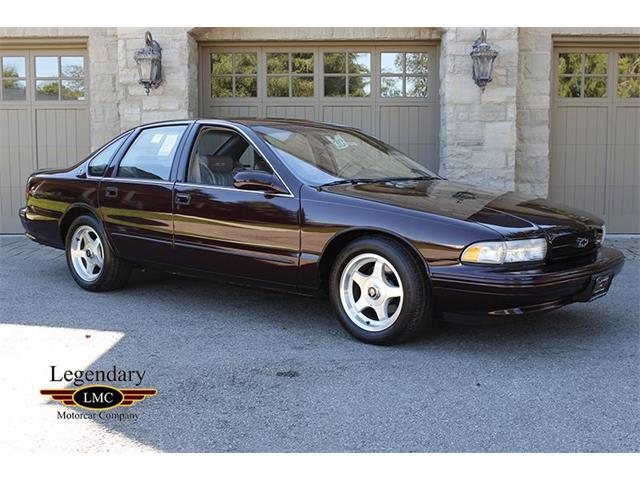 1996 Chevrolet Impala SS (CC-902687) for sale in Halton Hills, Ontario