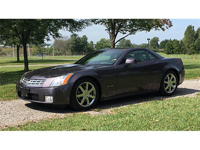 2004 Cadillac XLR Neiman Marcus Limited Edition Convertible for
