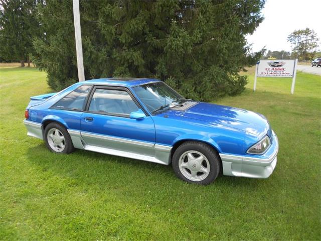 1987 Ford Mustang (CC-902767) for sale in Cadillac, Michigan