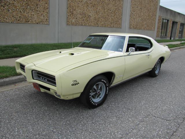 1969 Pontiac GTO (The Judge) (CC-902814) for sale in Wildwood, New Jersey