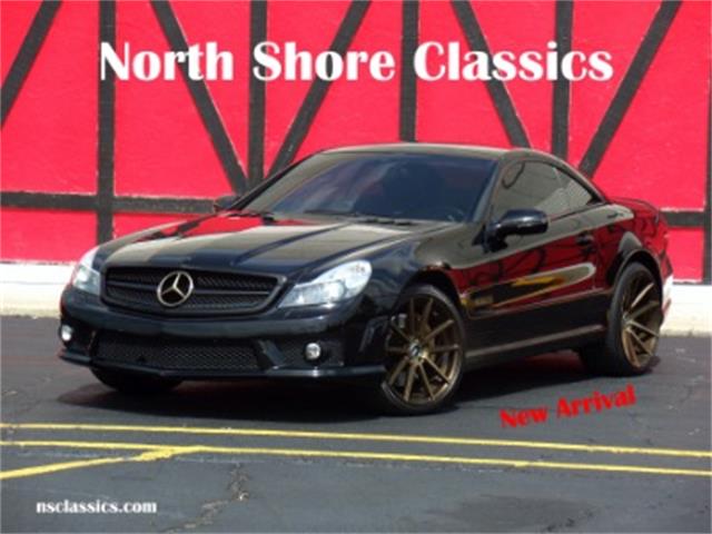 2009 Mercedes Benz SL63 (CC-900285) for sale in Palatine, Illinois