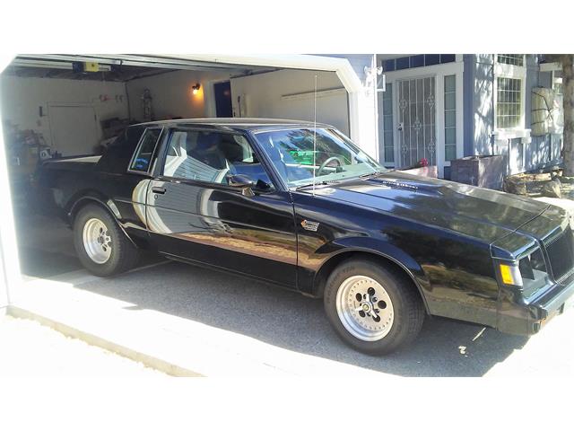 1987 Buick Grand National (CC-902853) for sale in Reno, Nevada