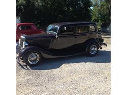 1934 Ford 4-Dr Sedan (CC-902866) for sale in Streator, Illinois