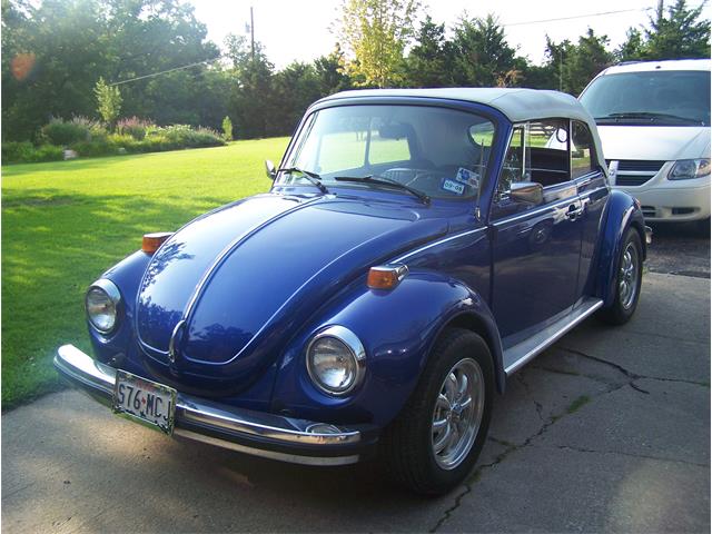 1976 Volkswagen Convertible Super Beetle (CC-902884) for sale in Lohman, Missouri