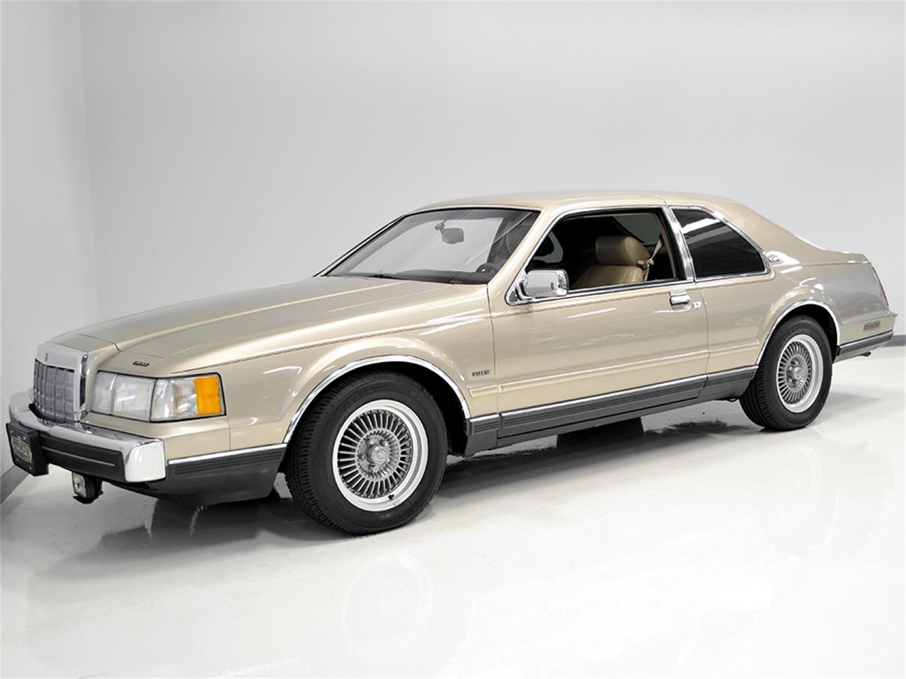 Terrific 1988 Lincoln Mark Vii For Sale Photos