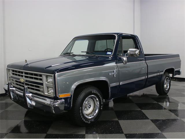1986 Chevrolet C/K 10 (CC-900291) for sale in Ft Worth, Texas