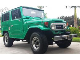 1978 Toyota Land Cruiser BJ (CC-902976) for sale in fort myers, Florida