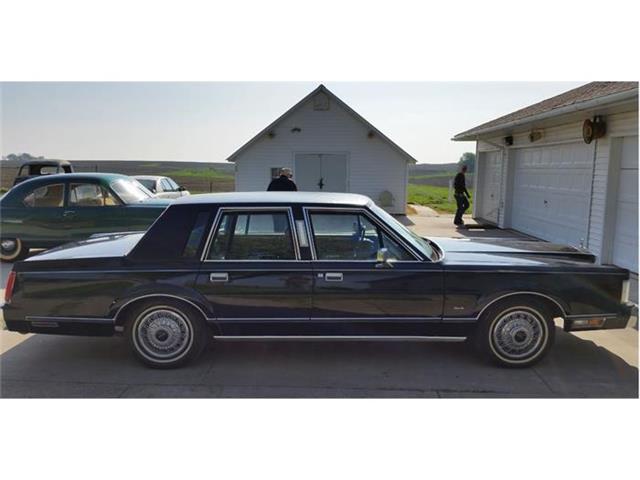 1985 Lincoln Town Car (CC-902994) for sale in Early, Iowa