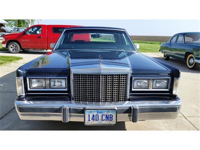 1985 Lincoln Town Car (CC-902994) for sale in Early, Iowa