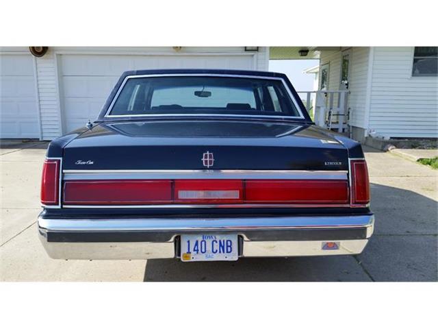1985 Lincoln Town Car (CC-902994) for sale in Early, Iowa