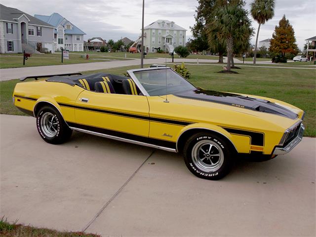 1972 Ford Mustang (CC-903011) for sale in Biloxi, Mississippi