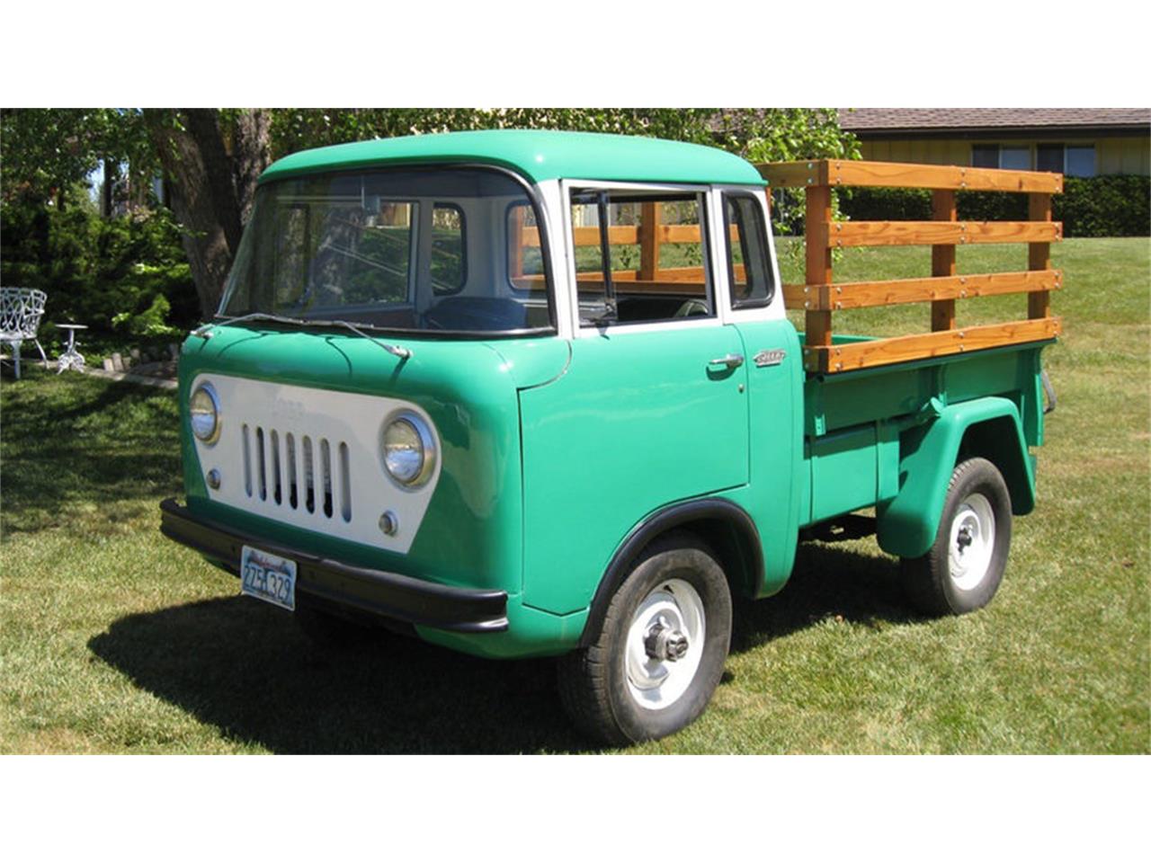 1959 jeep fc150 for sale