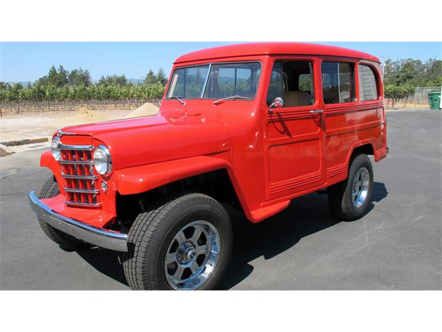 1952 Willys Wagoneer (CC-903033) for sale in Anaheim, California