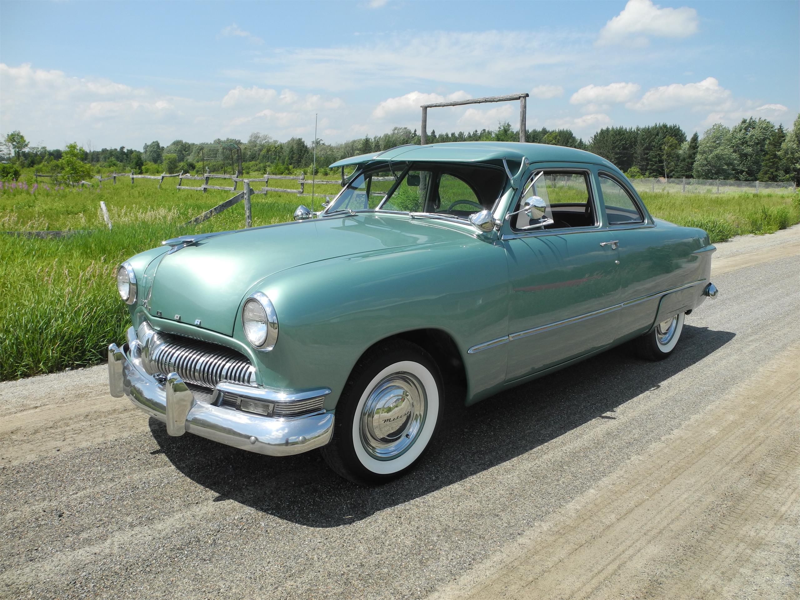 1950 Meteor Custom for Sale | ClassicCars.com | CC-900307