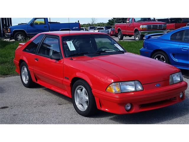 1993 Ford Mustang GT (CC-903097) for sale in Schaumburg, Illinois