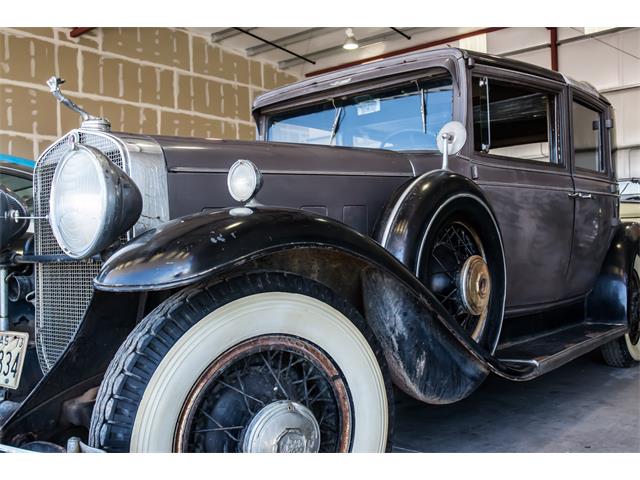1931  Cadillac 4 door sedan (CC-903129) for sale in Scottsdale, Arizona