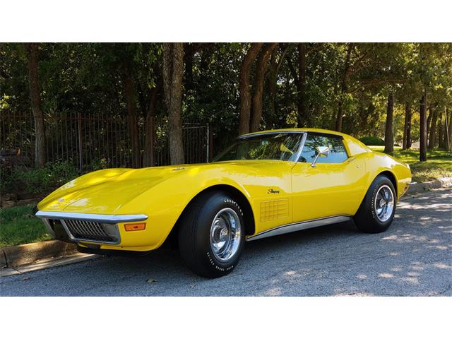 1971 Chevrolet Corvette (CC-903131) for sale in Dallas, Texas