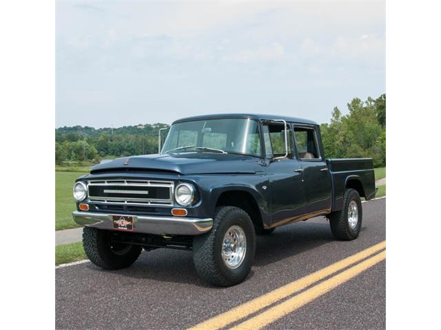 1967 International Harvester 100B Pickup (CC-903151) for sale in St. Louis, Missouri