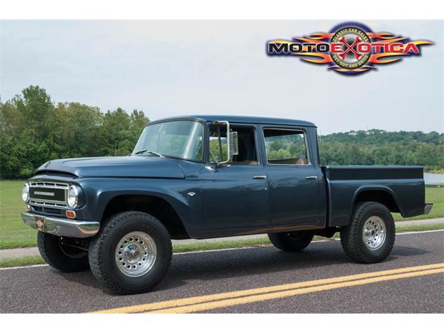 1967 International Harvester 100B Pickup For Sale ClassicCars Com   2850323 1967 International Harvester 100b Pickup Thumb 