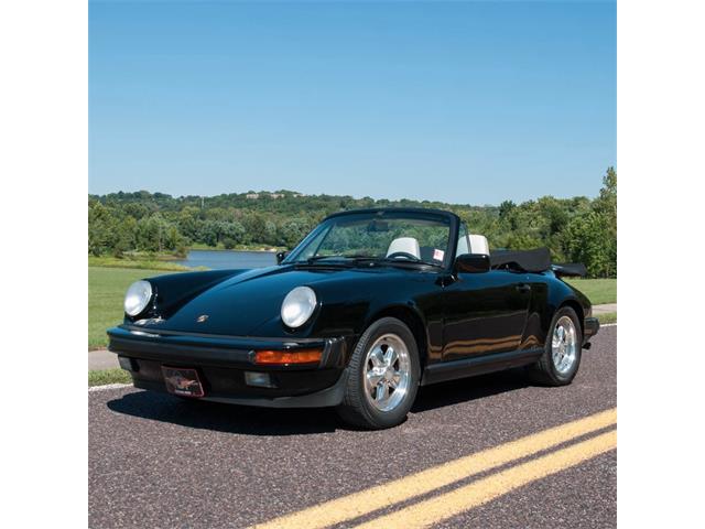 1988 Porsche 911 Carrera Convertible (CC-903155) for sale in St. Louis, Missouri