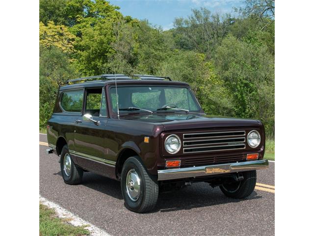 1972 International Harvester Scout II (CC-903157) for sale in St. Louis, Missouri