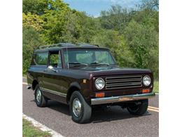 1972 International Harvester Scout II (CC-903157) for sale in St. Louis, Missouri