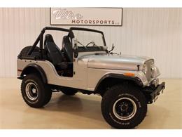 1974 Jeep CJ5 (CC-903172) for sale in Fort Wayne, Indiana