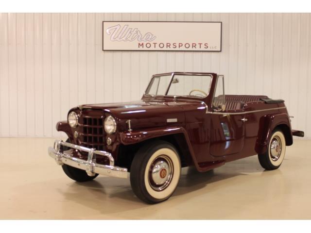 1948 Willys Jeepster (CC-903174) for sale in Fort Wayne, Indiana