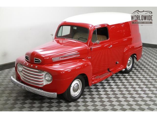 1949 Ford Panel Truck (CC-903177) for sale in Denver , Colorado