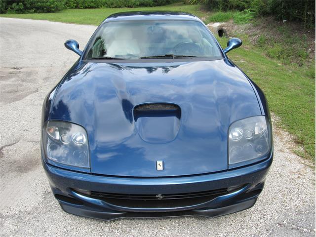 1998 Ferrari 550 Maranello (CC-900319) for sale in Sarasota, Florida