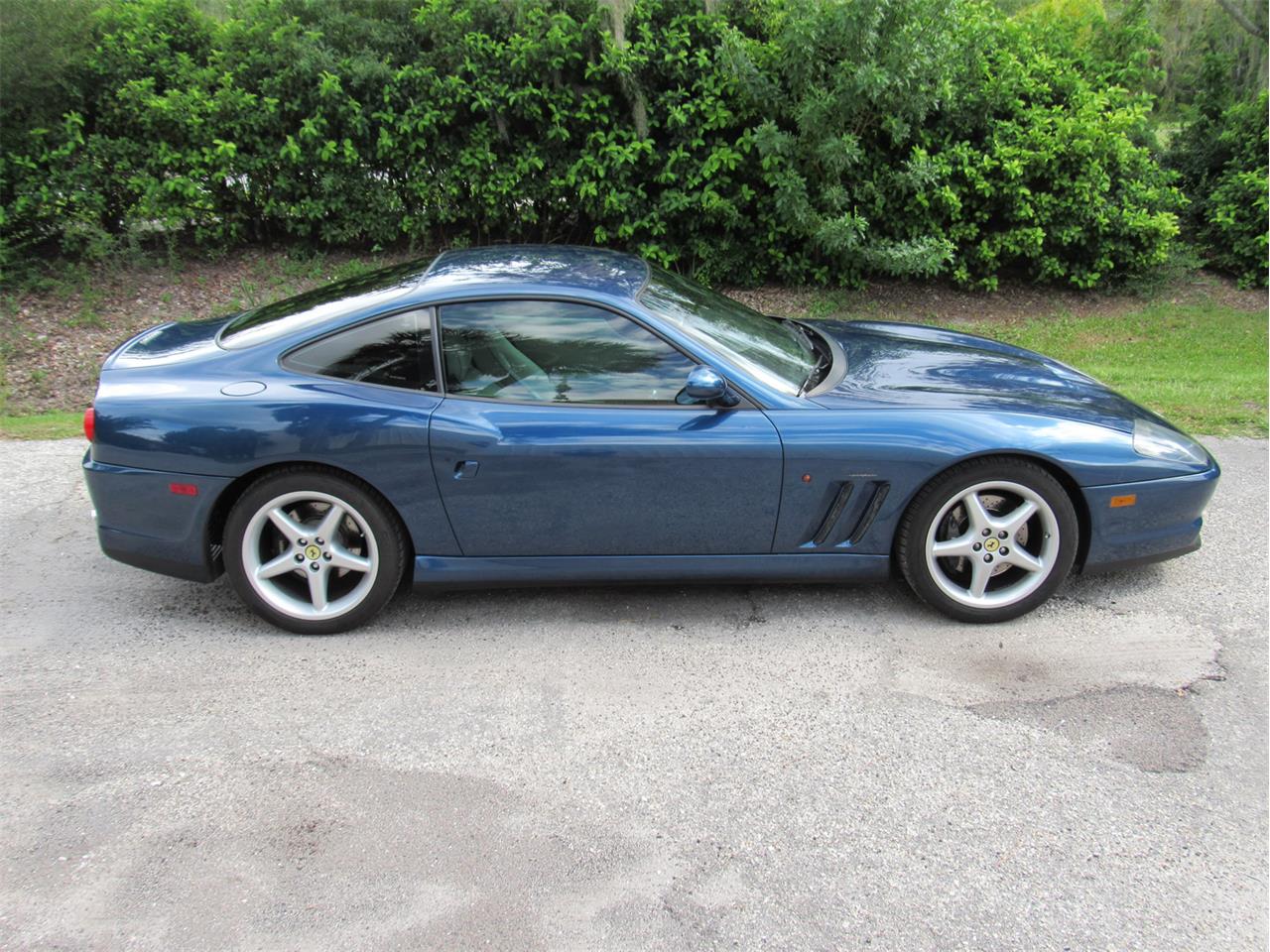 1998 ferrari f550 maranello